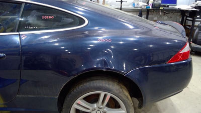 2008 Jaguar XK Quarter Panel