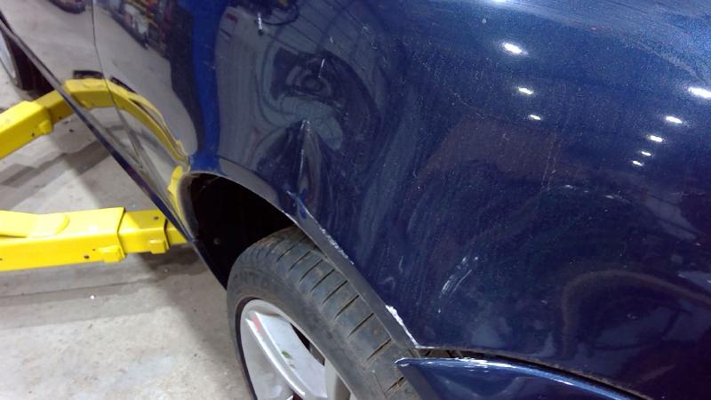 2008 Jaguar XK Quarter Panel