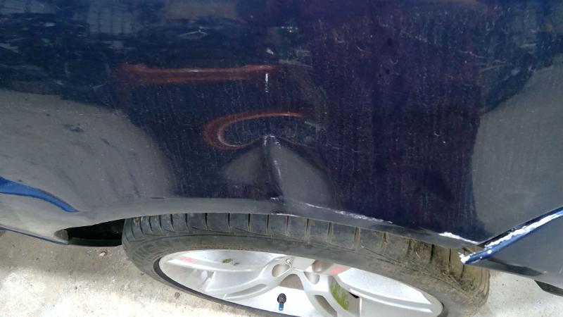 2008 Jaguar XK Quarter Panel