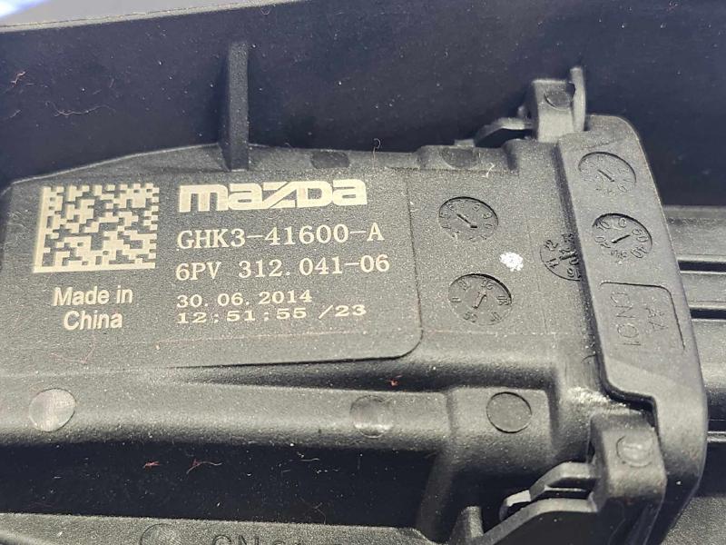 2014-2021 Mazda 6 Accelerator Pedal Assembly Genuine OEM Part GHK3-41600-A
