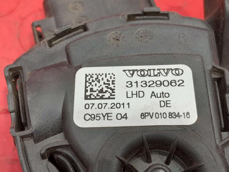 2010-2017 Volvo XC60 Accelerator Pedal Assembly Genuine OEM Part 31329062