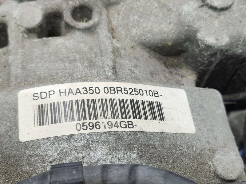 2012 Audi TT Carrier/Differential Assembly