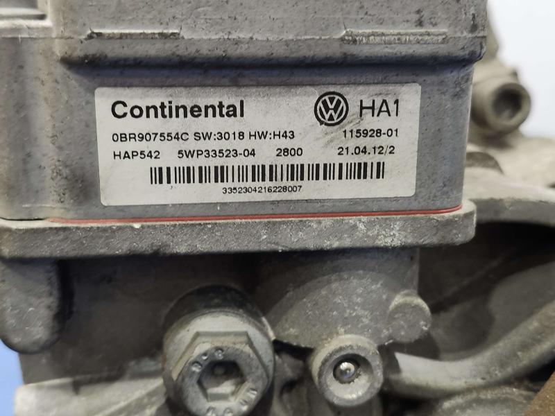 2012 Audi TT Carrier/Differential Assembly