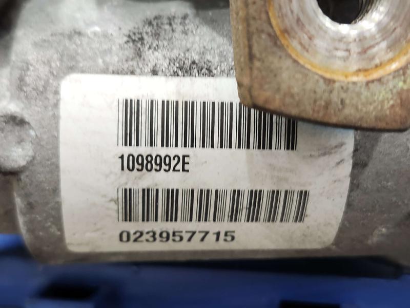 2012 Audi TT Carrier/Differential Assembly