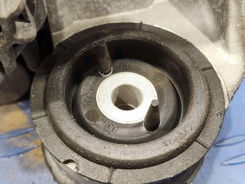 2012 Audi TT Carrier/Differential Assembly