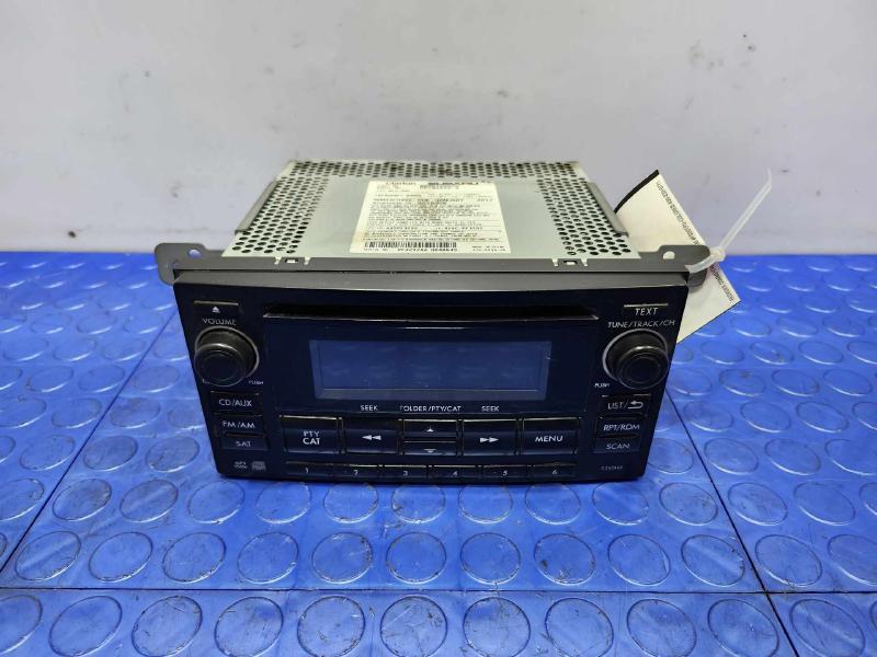 2012 Subaru Impreza Audio & Visual Equip.(Radio)