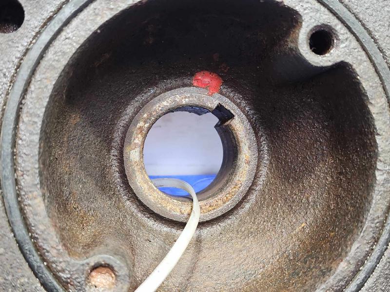 2001 Isuzu Trooper Harmonic Balancer