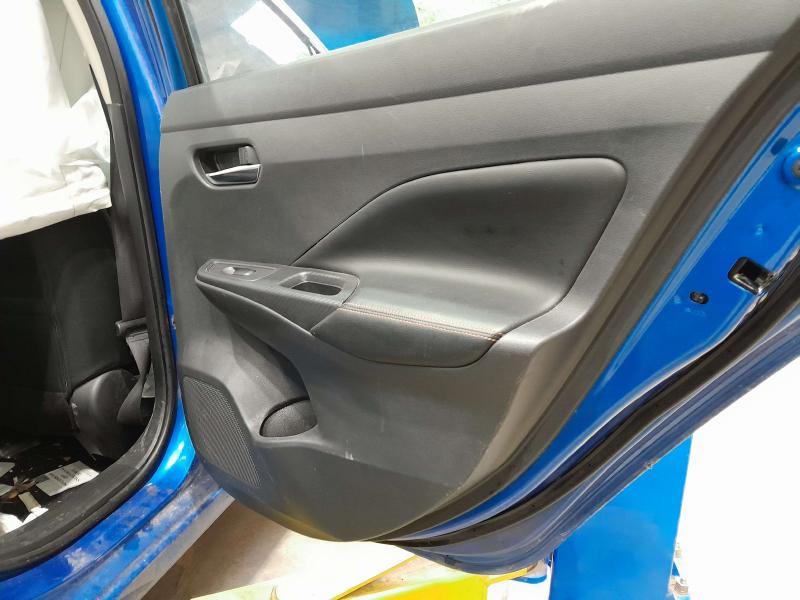 2021 Nissan Versa Rear Door Trim Panel