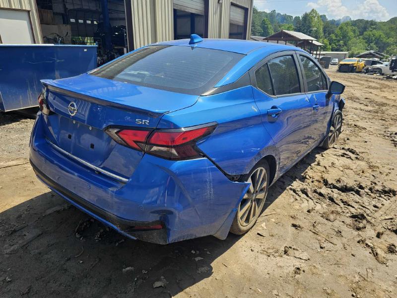 2021 Nissan Versa Center Pillar