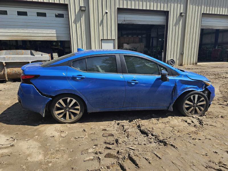 2021 Nissan Versa Rear Door Latch