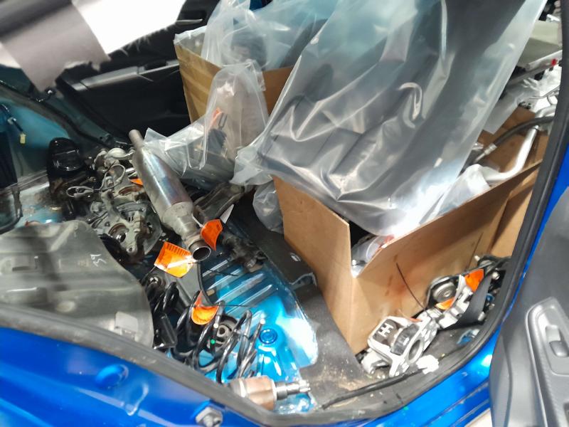 2021 Nissan Versa Air Cond. Evaporator