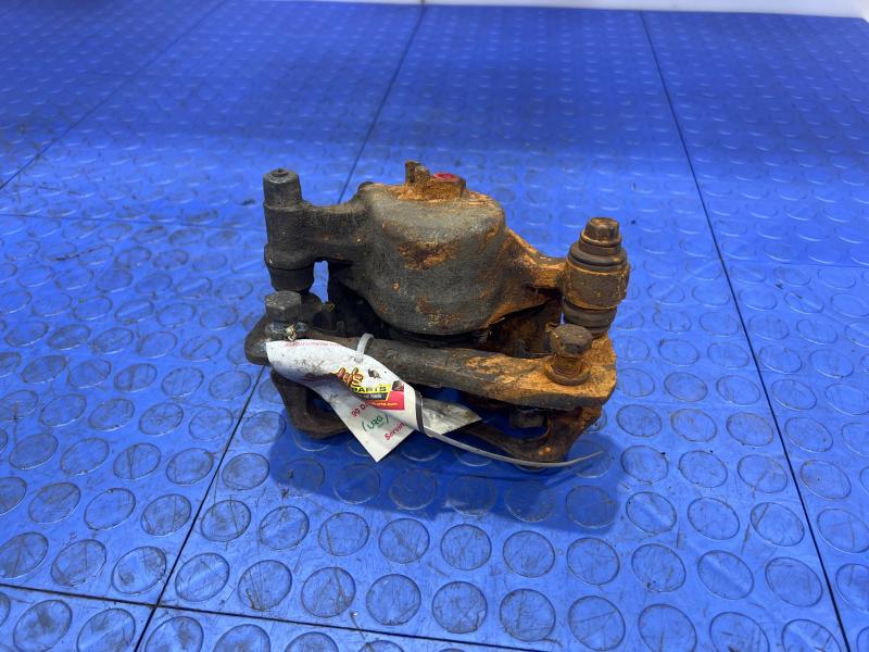 1986 1987 Honda Accord Front Brake Caliper with Bracket LH Driver Side OEM 45230SE0A13