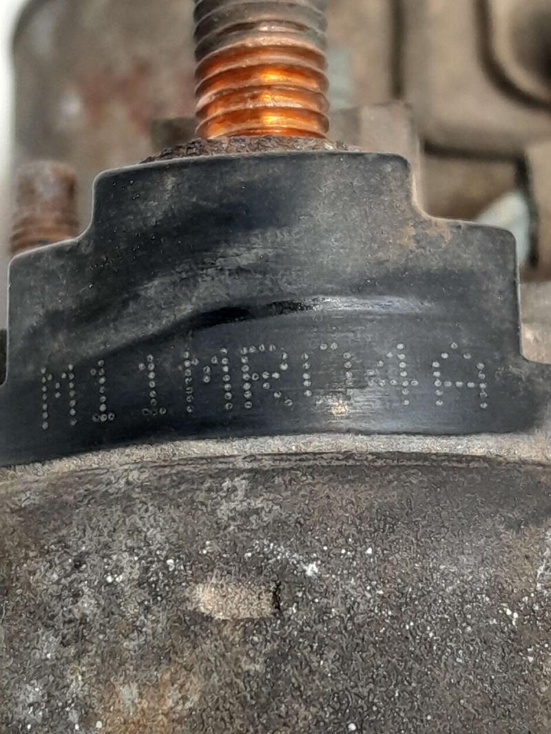 2004 GMC Canyon Starter Motor