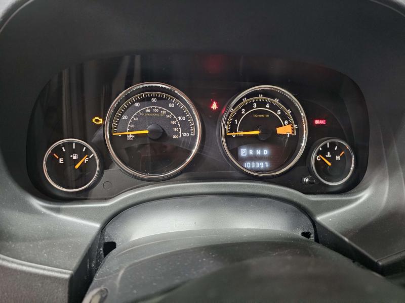 2017 Jeep Compass Speedometer