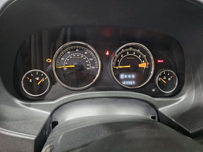 2017 Jeep Compass Speedometer