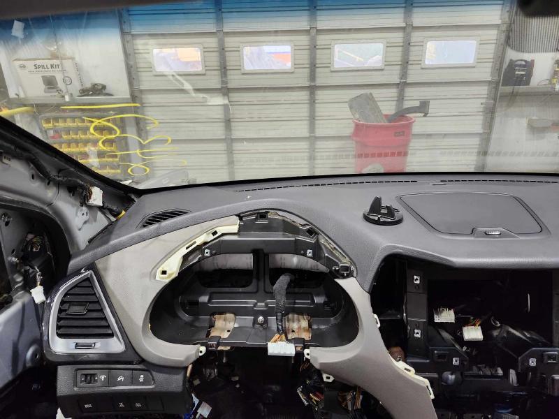 2013-2018 Hyundai Santa Fe Dashboard Panel Dash Pad Black/Gray OEM 847104Z000RYN