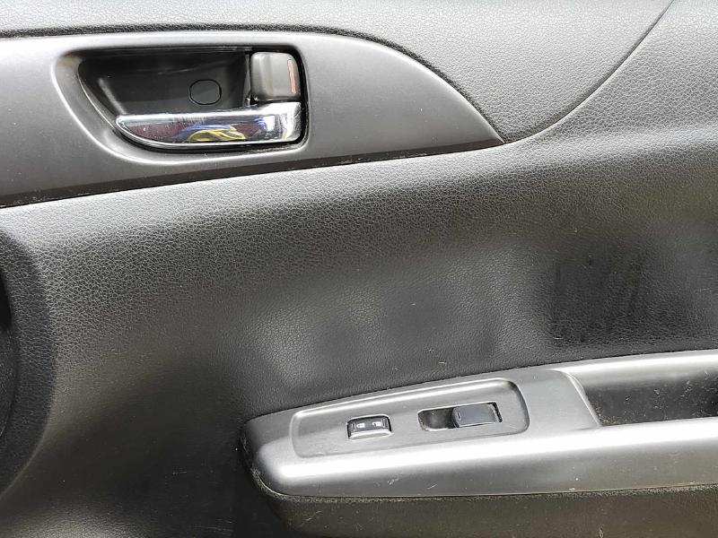 2012 Subaru Impreza Front Door Trim Panel
