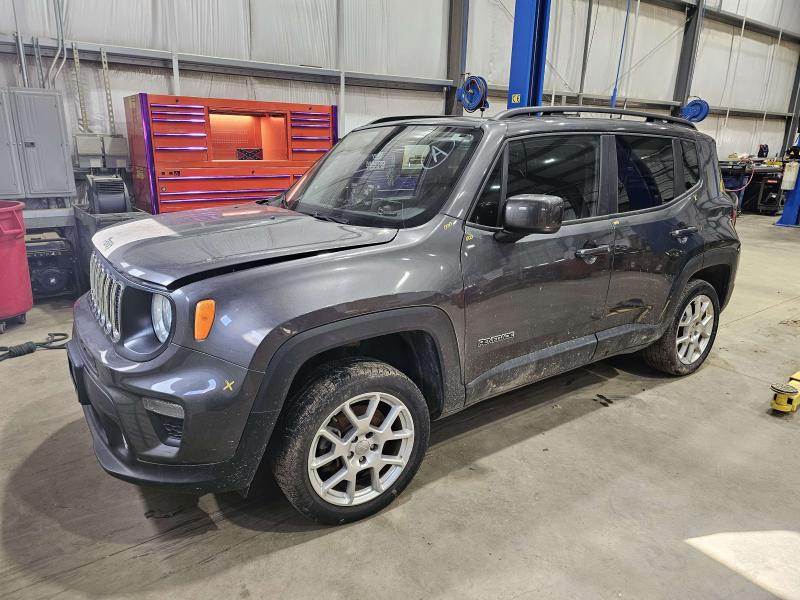 2020 Jeep Renegade Front Door Latch