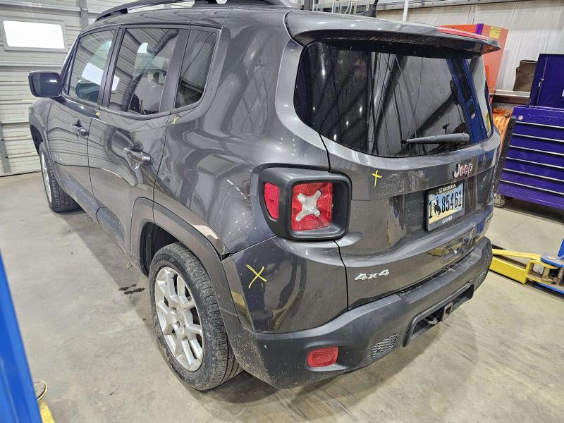 2020 Jeep Renegade Center Pillar