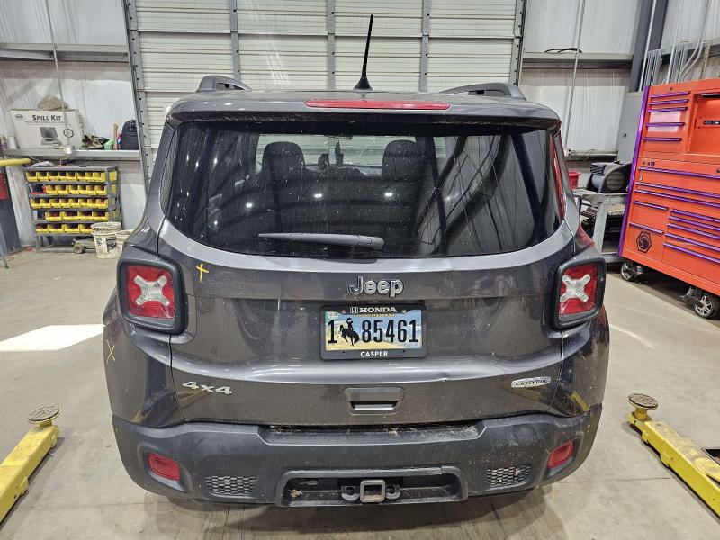 2020 Jeep Renegade Front Door Regulator
