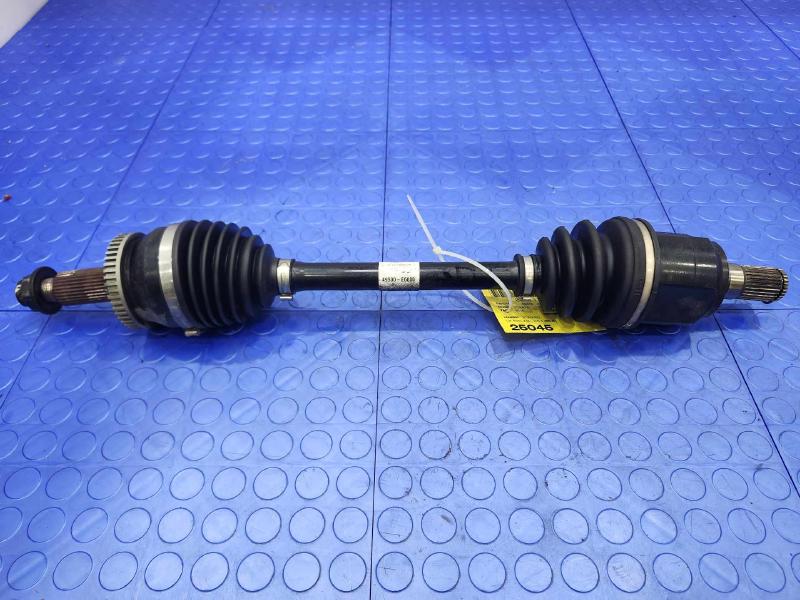 2016 Hyundai Sonata Axle Shaft