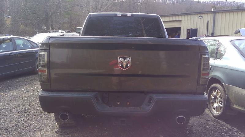2015 Ram 1500 Air Bag
