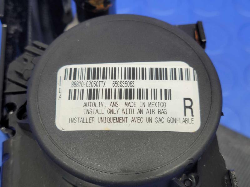 2017 Hyundai Sonata Front Seat Belt