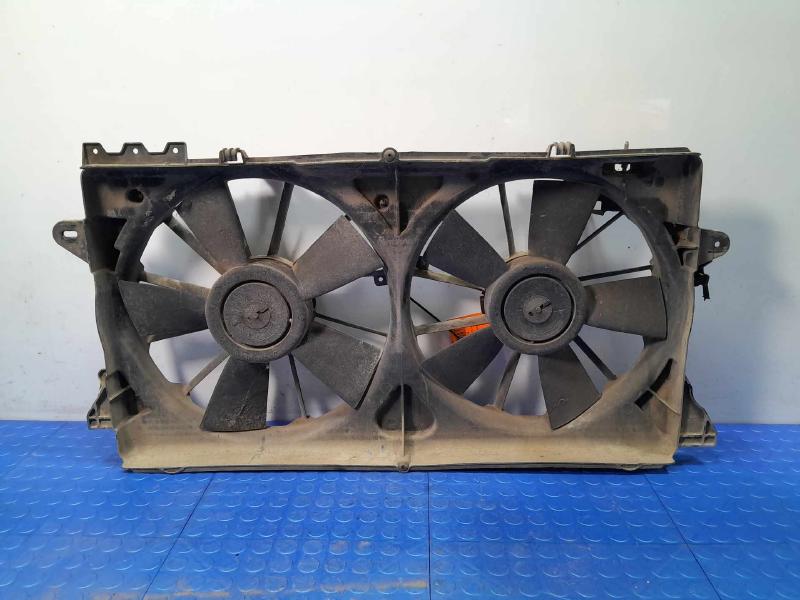 2013 Ford F-150 Electric Cooling Motor