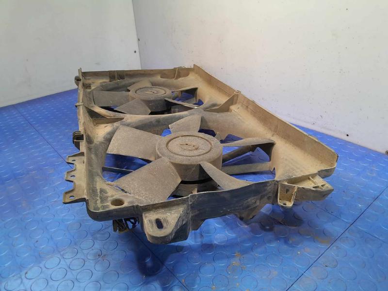 2013 Ford F-150 Electric Cooling Motor