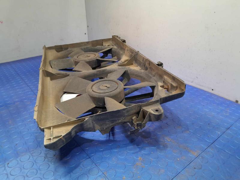 2013 Ford F-150 Electric Cooling Motor