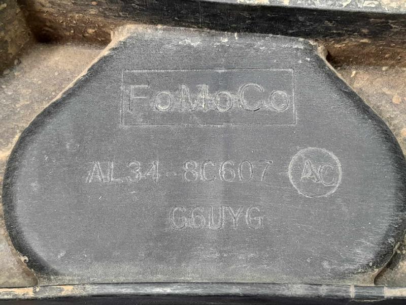 2013 Ford F-150 Electric Cooling Motor