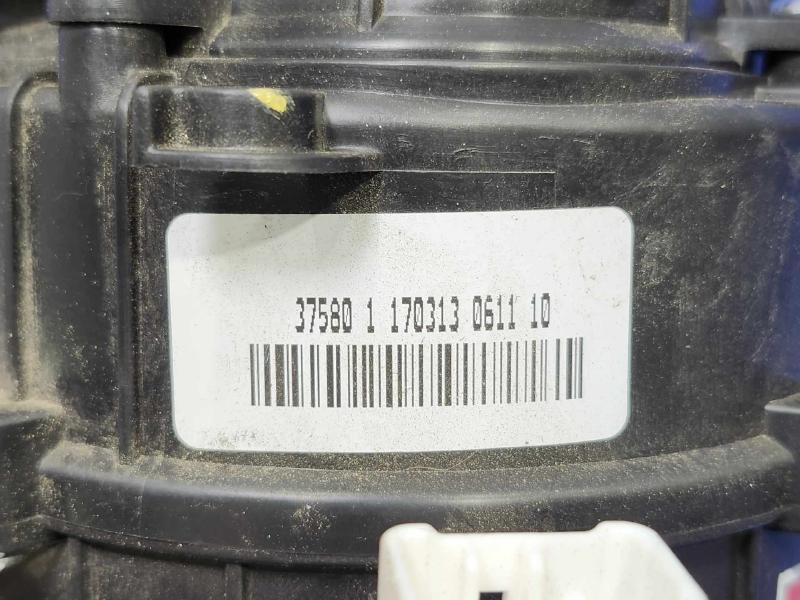 2017-2022 Kia Niro Rear Hybrid Battery Blower Motor Unit Assembly OEM 37580G2100