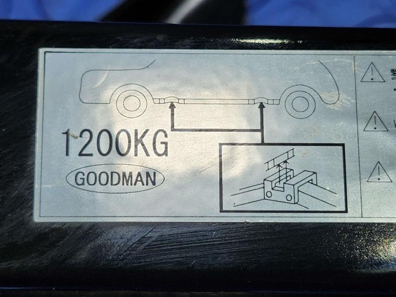2011 Mazda CX-9 Jack Assembly