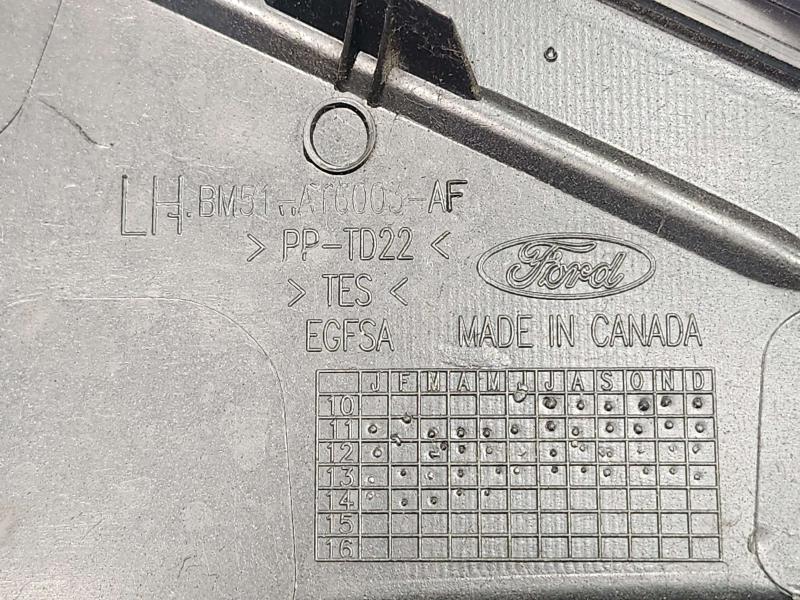 2014 Ford Focus Fender Moulding