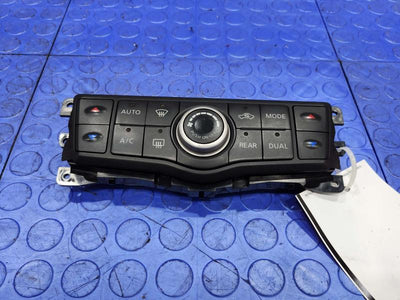 2013 Nissan Pathfinder Heater A/C Control