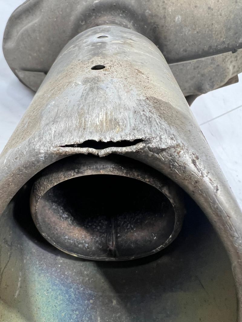 2013 Nissan Altima Muffler