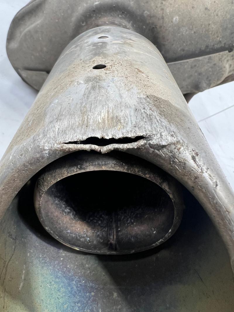2013 Nissan Altima Muffler