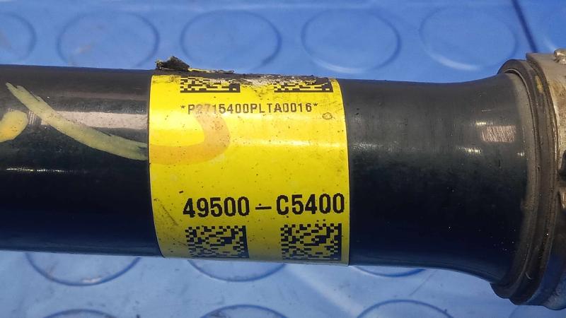 2017 Kia Sorento Axle Shaft