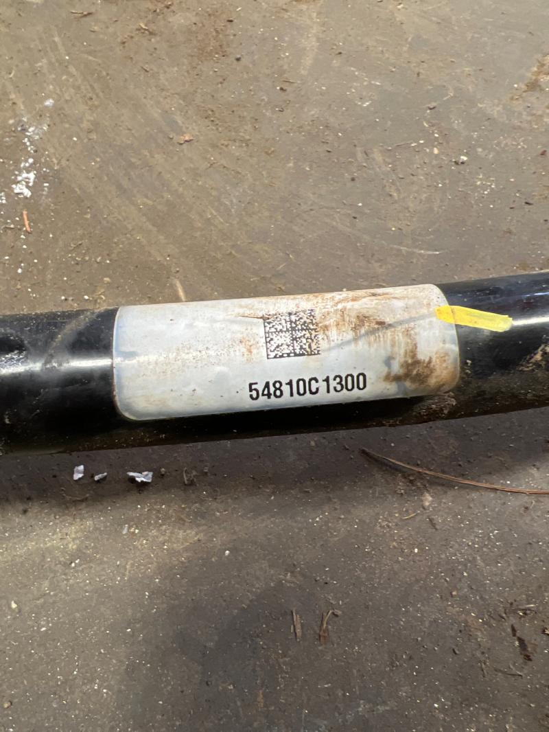 2018 2019 Hyundai Sonata Front Stabilizer Bar Swaybar US Built OEM 54810C1300