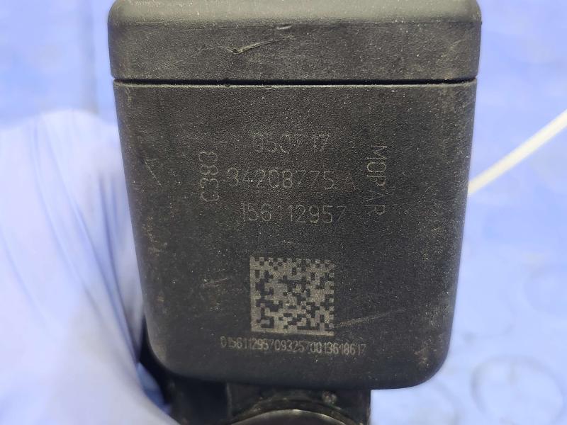 2018 Alfa Romeo Giulia Rear Seat Belt