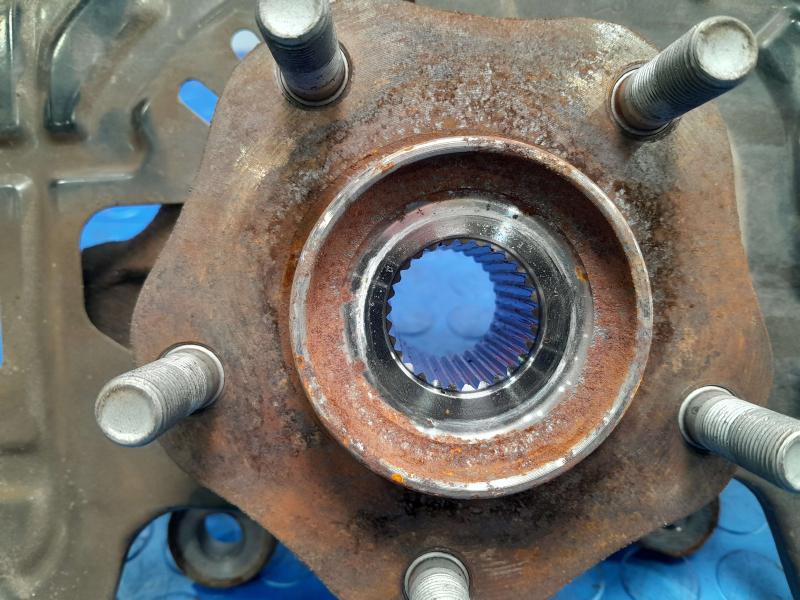 2019 Nissan Sentra Spindle Knuckle Front