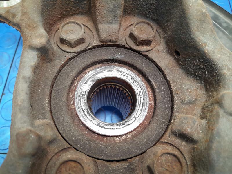 2019 Nissan Sentra Spindle Knuckle Front