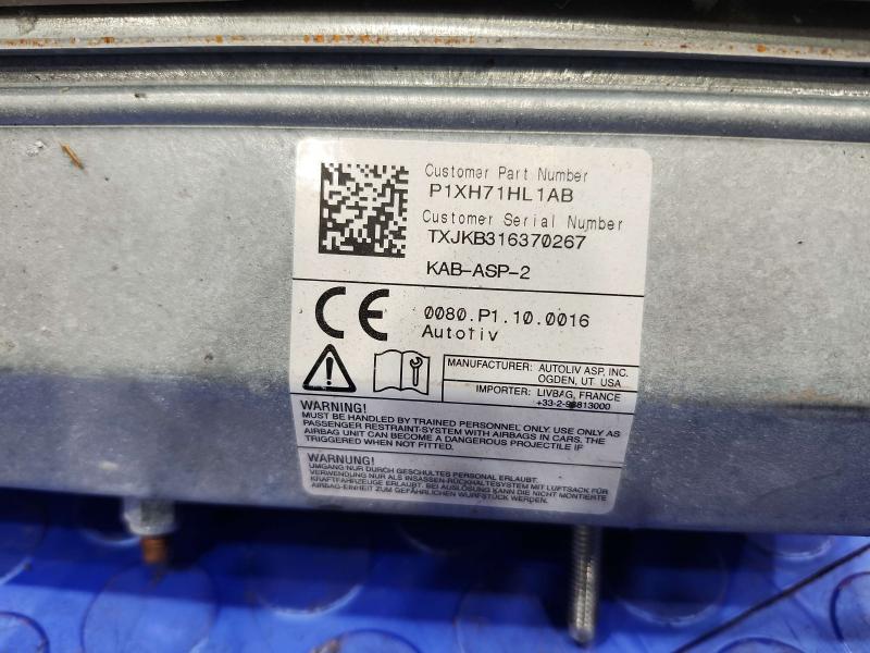 2014 Jeep Grand Cherokee Air Bag