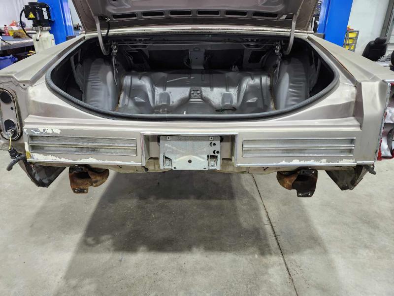 1984 Oldsmobile Ninety-Eight Tail Finish Panel