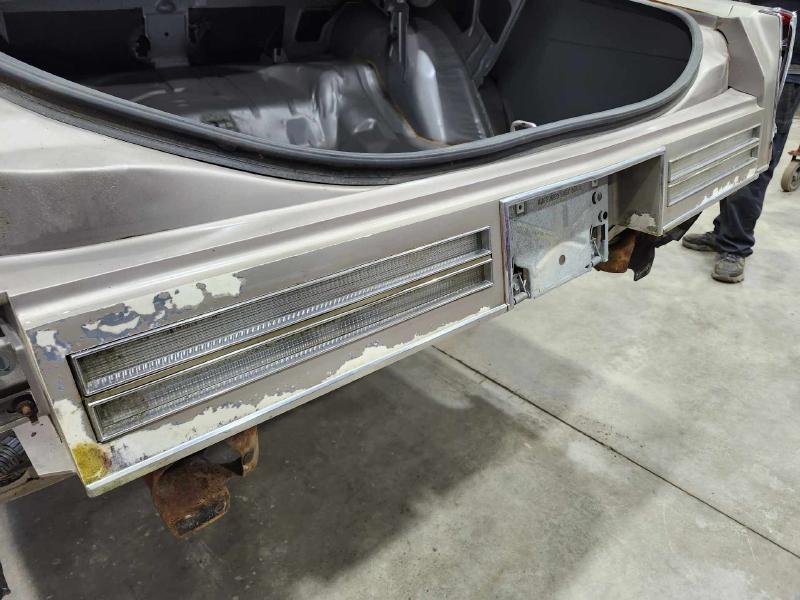 1984 Oldsmobile Ninety-Eight Tail Finish Panel