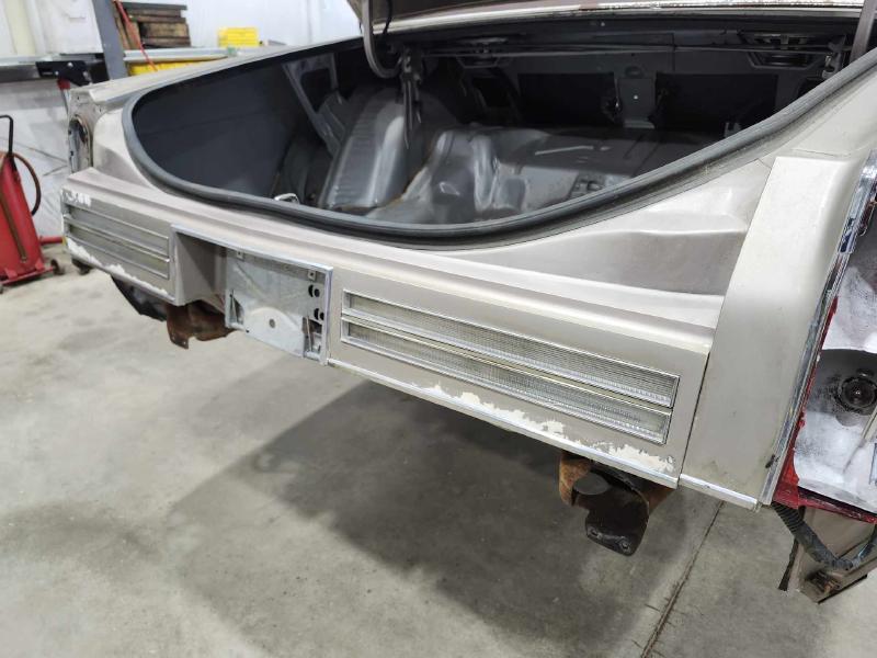 1984 Oldsmobile Ninety-Eight Tail Finish Panel