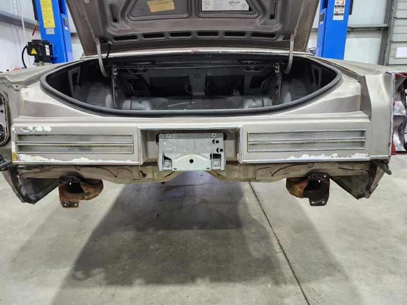 1984 Oldsmobile Ninety-Eight Tail Finish Panel