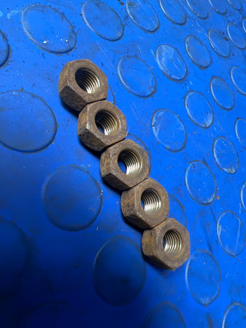 1991 Chevrolet S10 Lug Nuts