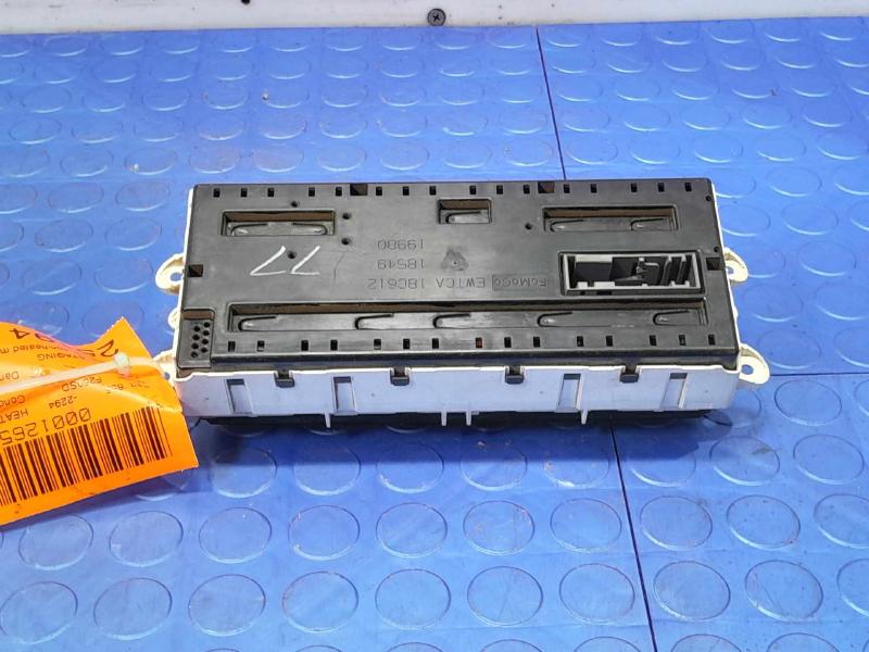 2013 Ford F-250 Super Duty Heater A/C Control