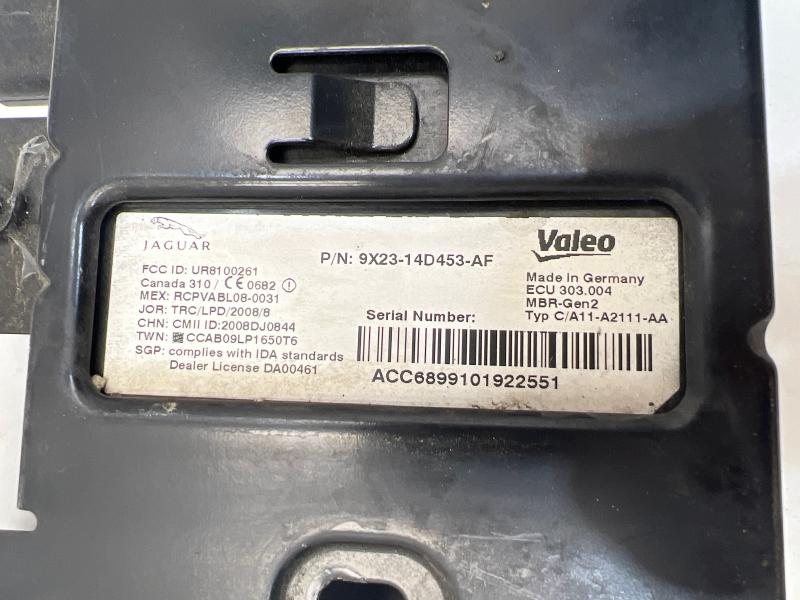 2010 - 2015 Jaguar XF Blind Spot Alert Module Driver Assist OEM 9X23-14D453-AF